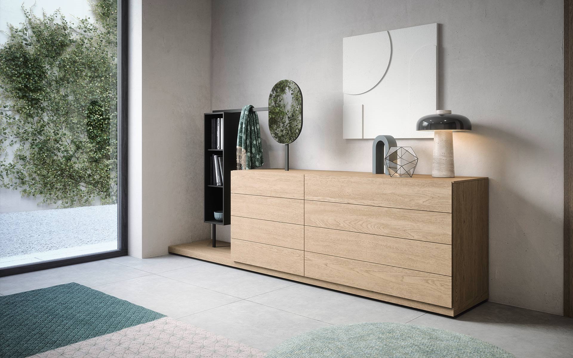 Nachtkastje ladekasten Easy Bed Habits 45